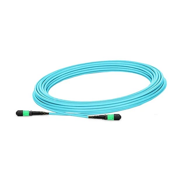NVIDIA passive fiber cable MMF MPO12 APC7m