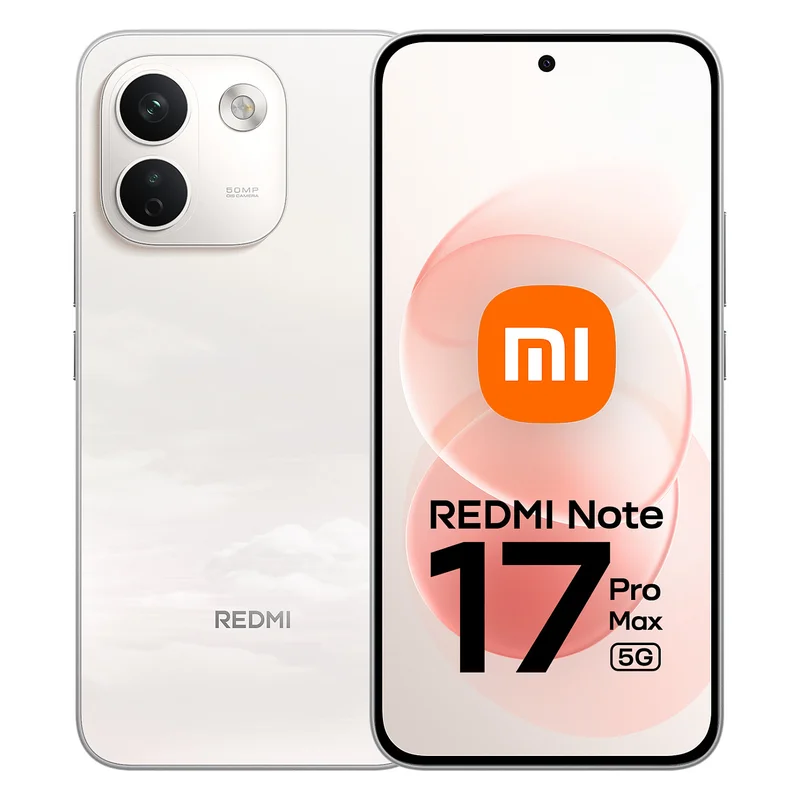 Xiaomi Redmi Note 17 Pro Max 5G 8RAM 256GB cloud blush