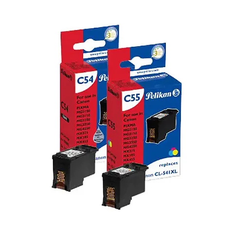 Pelikan Patrone Canon PG-540XL/CL541XL Multi Pack B/C/M/Y remanufactured