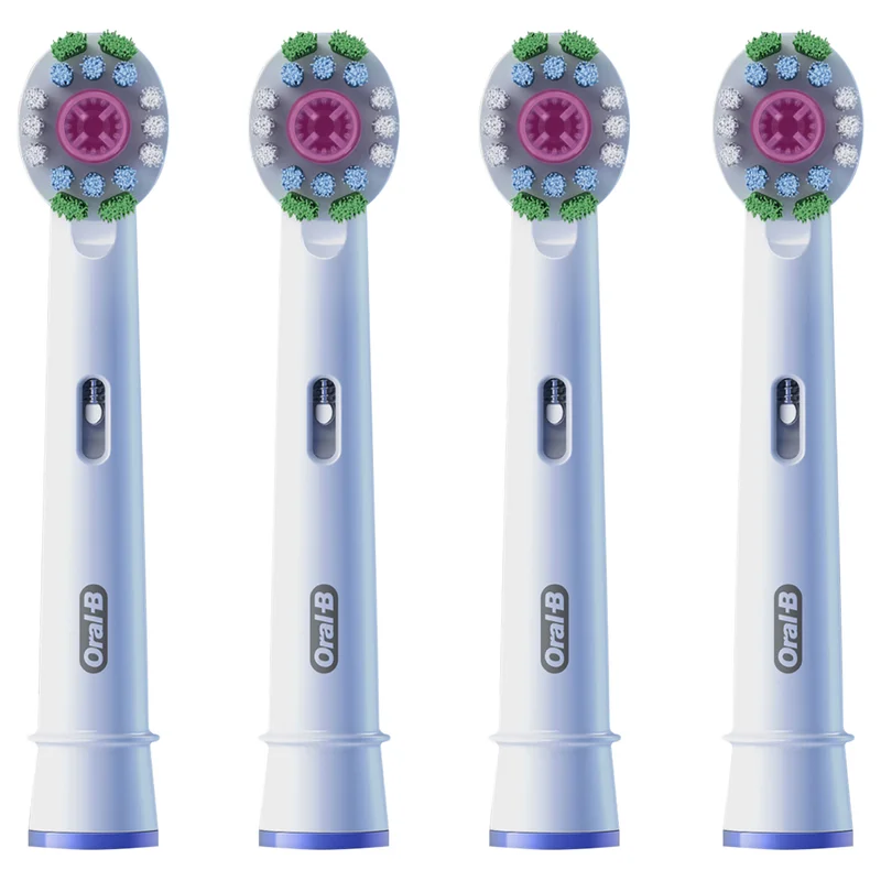 Oral-B Oral-B Pro 3D White Aufsteckbrsten 4er (wei)