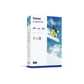 Inapa Tecno Superior 100g 210x297 R (DIN A4 (500 Blatt), 100 g/m)