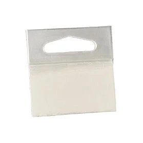 Eurolochaufhänger 5.8 cm x 5.8 cm transparent
