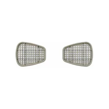 Filter für Atemschutzmasken 6055 A2 EN 14387:2004 + A1:2008 A2, 4 Paar