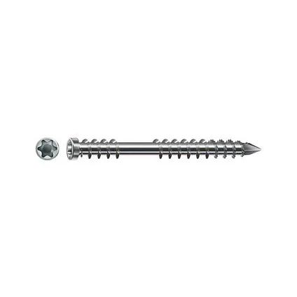 Terrassenschrauben T25 A2 5x80 100 St.