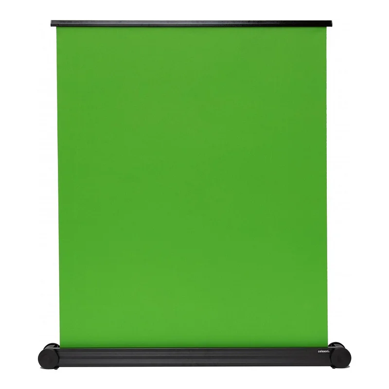 Celexon Mobile Chroma Key Green Screen 150 x 180