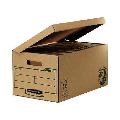1x10 Fellowes Earth Klappdeckelbox Maxi