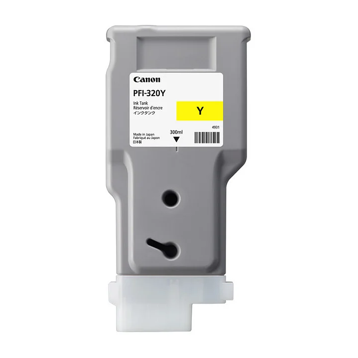 Canon Tinte PFI-320Y 2893C001 Gelb