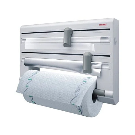 LEIFHEIT Küchenrollenhalter Parat ComfortLine 3 Rollen weiß