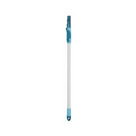 LEIFHEIT 145-400cm Teleskopstiel türkis, silber