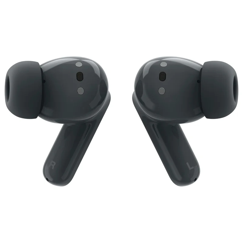 Motorola moto buds Bass Dark Shadow (schwarz, ANC, Hi-Res Audio)