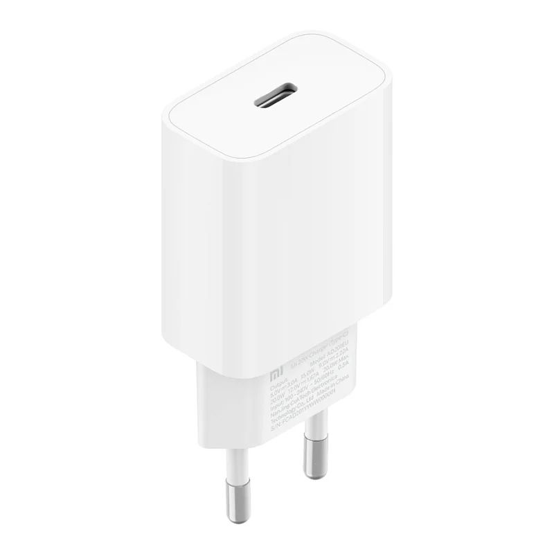 Xiaomi Mi 20W EU Charger White