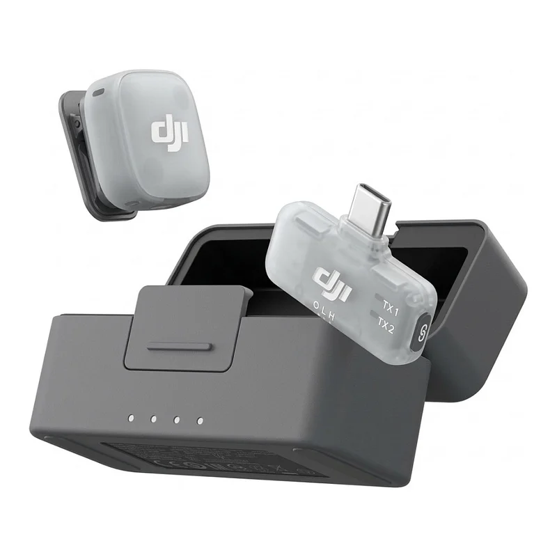 DJI CAMERA ACC MIC MINI 2 1TX+1MRX/+CASE CP.RN.00000533 DJI