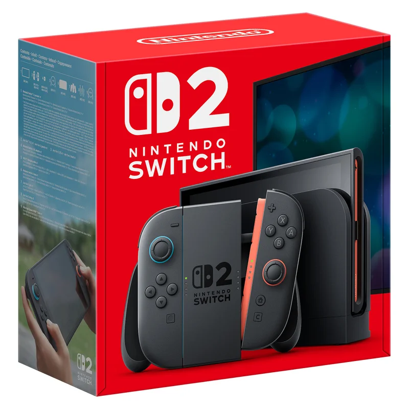 Nintendo Switch 2 Console Black
