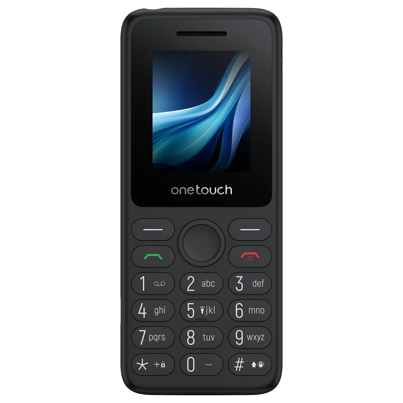 TCL onetouch 5041 Dual Sim dark night Grey