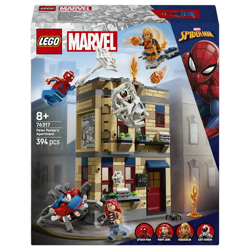 LEGO Spiderman - Peter Parkers Wohnung