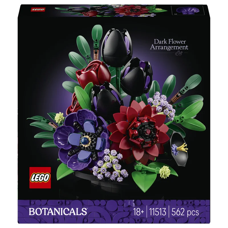 LEGO Botanicals - Dunkles Blumengesteck
