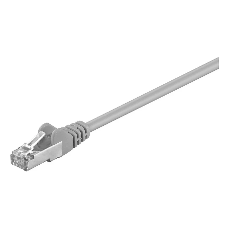 Goobay Patchkabel CAT.5e F/UTP (grau, 15 Meter)