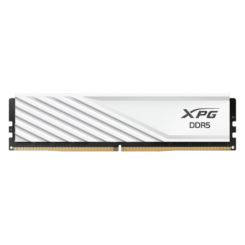 32 GB (2x 16 GB) ADATA DIMM 6400 Dual-Kit (white, AX5U6400C3216G-DTLABWH, XPG Lancer Blade, INTEL XMP, AMD EXPO)