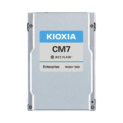1.6TB Kioxia CM7-V Series KCMYXVUG1T60 Enterprise Mixed Use Sanitise Instant Erase (SI