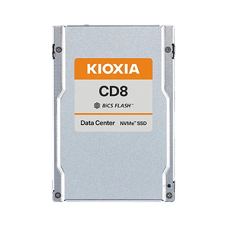 2,5" 3.2TB Kioxia CD8 Series Internal 2.5inch (6.4cm) PCIe 4.0 X4 (NVMe) Buffer 256 MB