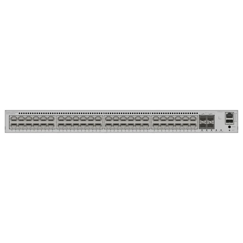 Switch S310-48HP4X (48*10/100/1000BASE-T ports (846 W PoE+), 4*10GE SFP+ ports, with 1*AC power module)