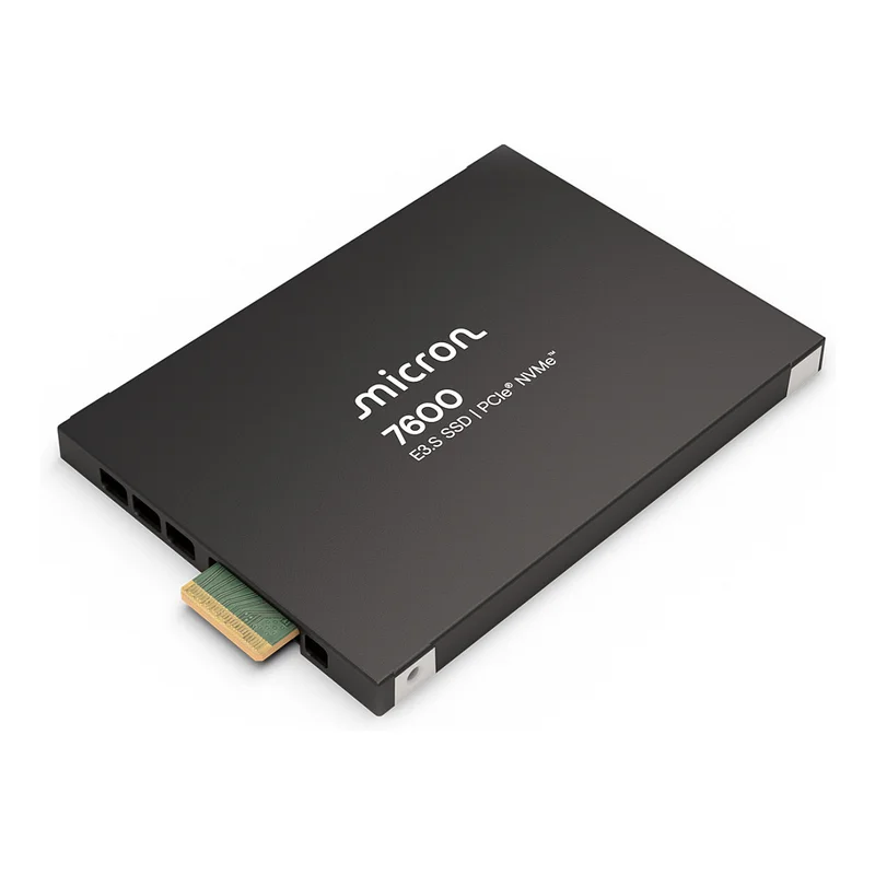7,68TB Micron 7600 PRO NVMe U.2 (15mm) Enterprise (Single Pack)