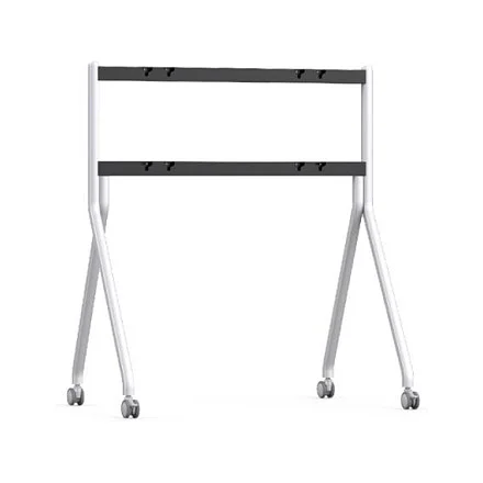 Ideahub White Rolling Stand II 165,1cm 65Zoll / 190,5cm 75Zoll / 218,44cm 86Zoll eKit