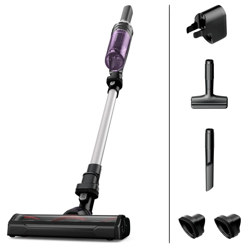 Rowenta Vacuum Cleaner X-Nano XNano purple silver (RH1129)