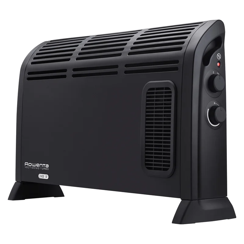 Rowenta Convector Fan Heater Vectissimo black Schwarz (CO3035F1)