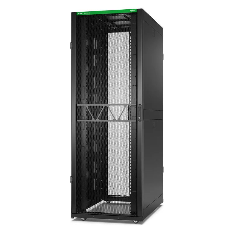 APC NetShelter SX Gen 2 Rack cabinet 2124H x 750W x 1200D mm with sides floor-standing Black 45U 19 TAA Compliant