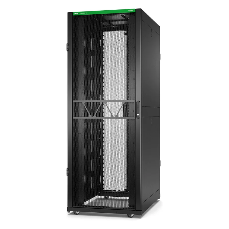 APC NetShelter SX Gen 2 Rack cabinet 1991H x 750W x 1070D mm with sides floor-standing Black 42U 19 TAA Compliant