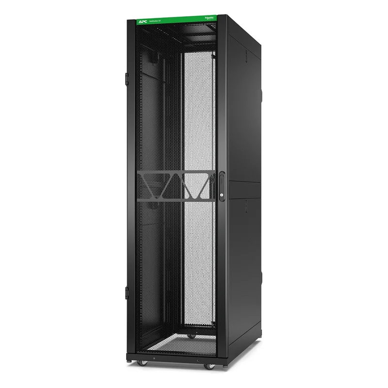 APC NetShelter SX Gen 2 Rack cabinet 1991H x 600W x 1070D mm with sides floor-standing Black 42U 19 TAA Compliant