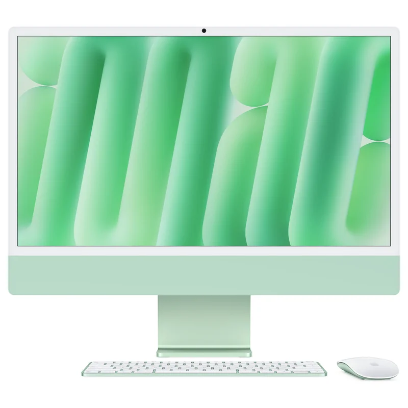 Green/M4-10C-CPU,10C-GPU/32GB/2TB SSD/NK-ID-Deutsch/MM2/1GB Ethernet