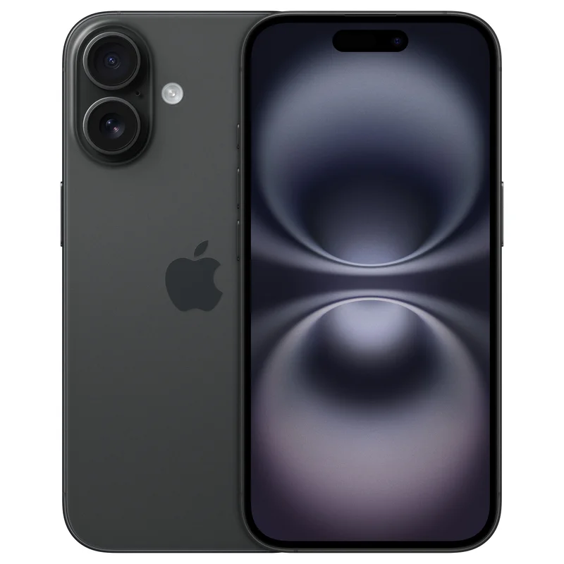 PHONE IPHONE 16/128GB BLACK MYE73 APPLE