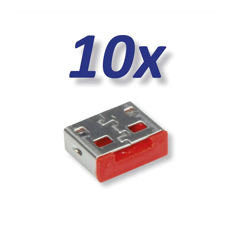 10x USB-A Schloss für 11.02.8330