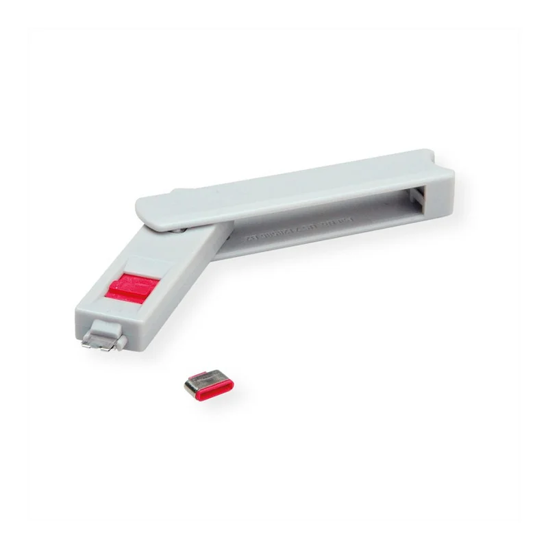 USB Typ C Port Blocker 1x Schloss und 1x Schlüssel