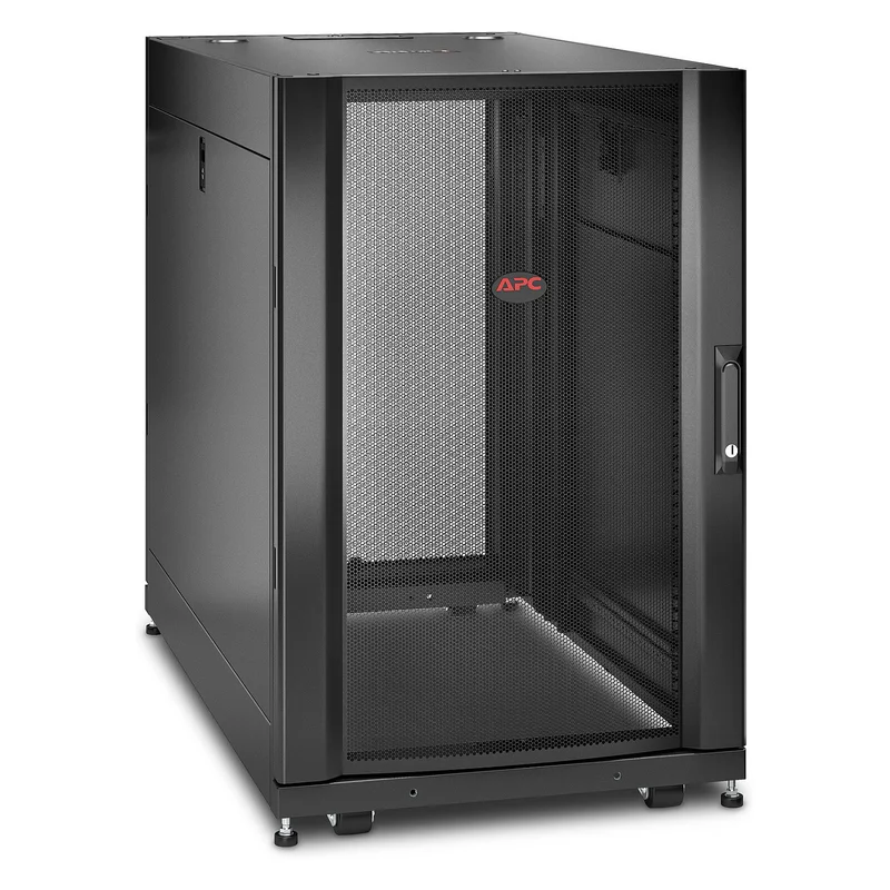 NetShelter SX 18U Server 600mm Wide x 1070mm Deep Enclosure with Side Panels and Key(s)