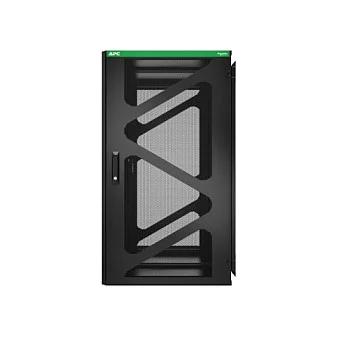NetShelter 24U Wallmount Rack Enclosure Cabinet Side Mount UPS Depth