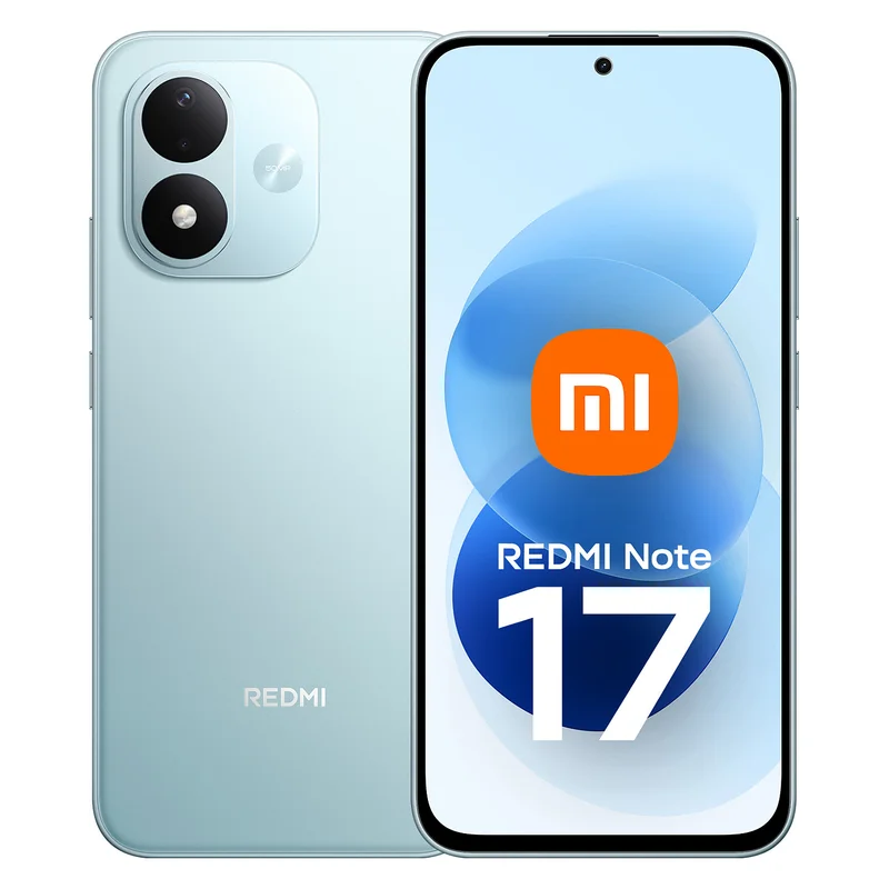 Xiaomi Redmi Note 17 4G 6GB RAM 256GB Teal