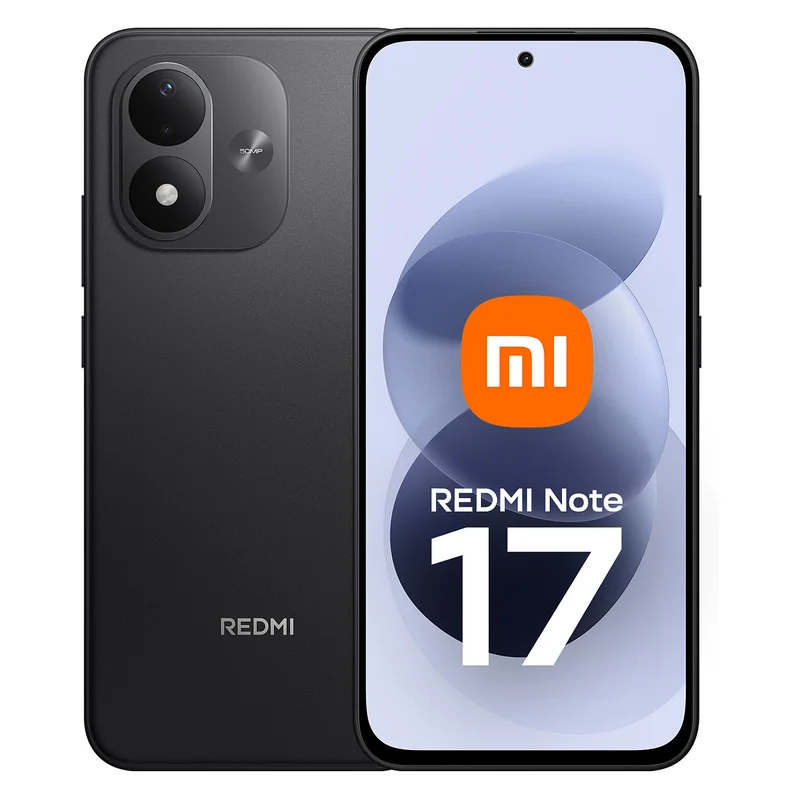 Xiaomi Redmi Note 17 4G 6GB RAM 256GB Black