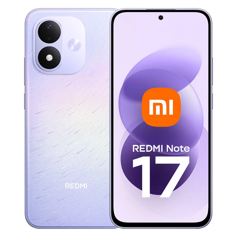 Xiaomi Redmi Note 17 4G 6GB RAM 256GB Purple