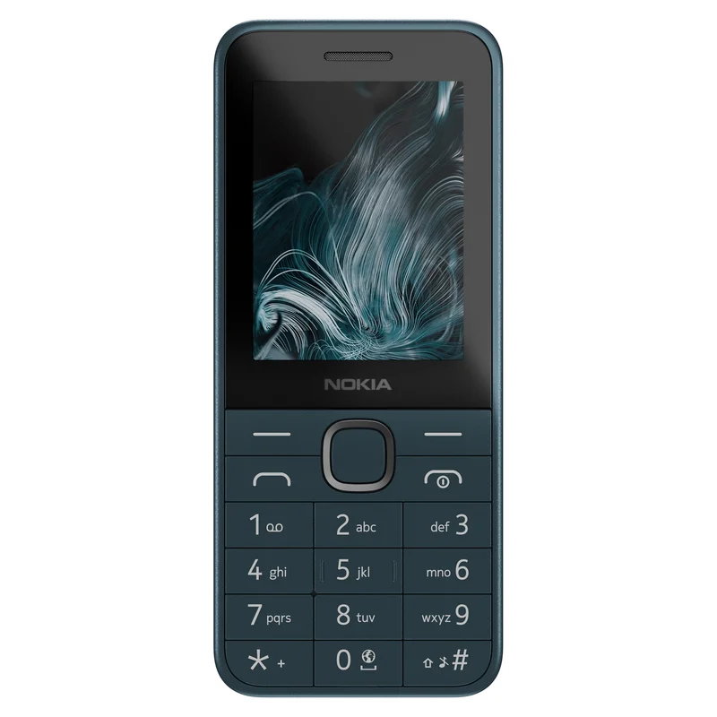 Nokia 225 4G (2024) blue