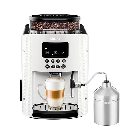 Pisa automatic espresso machine EA8161 1450W colour white