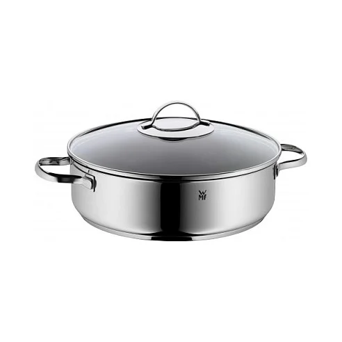 WMF 0761406380 Schmorpfanne beschichtet 28cm, Schttrand, Glasdeckel