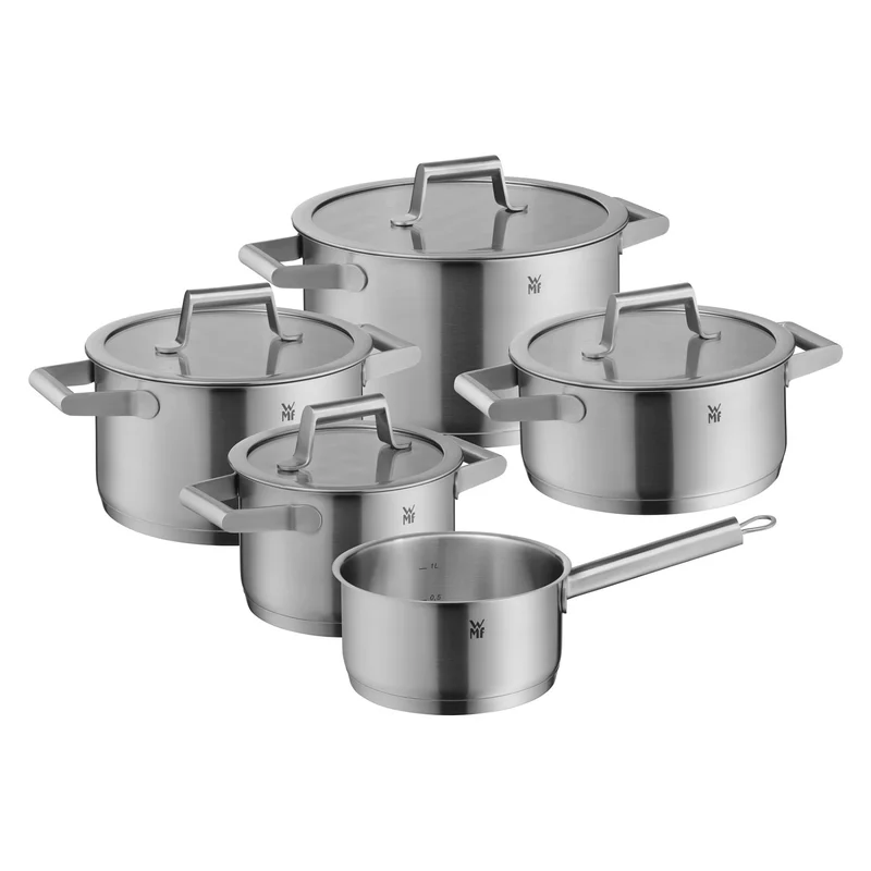 WMF Cooking Pot Comfort Line Set 5pcs (07 3255 6040) WMF3255 WMF 3255