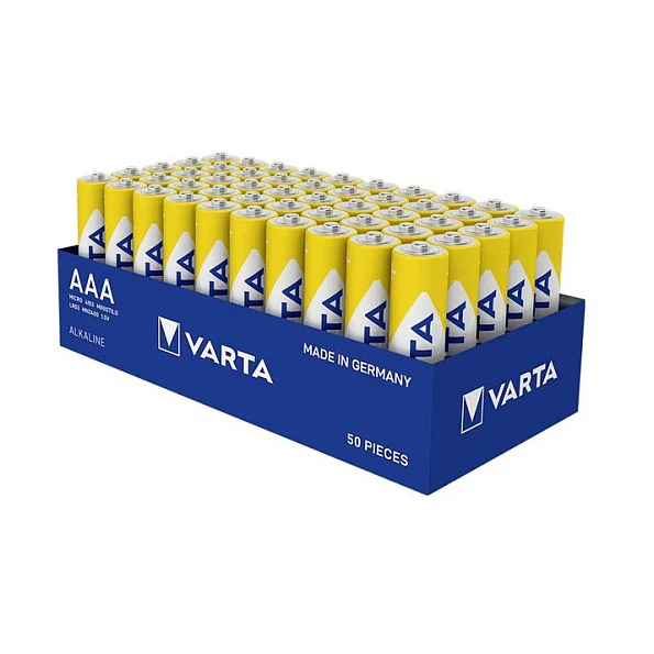 4103229395 Batterien Energy Micro AAA Tray 50 Stück (4103229395)
