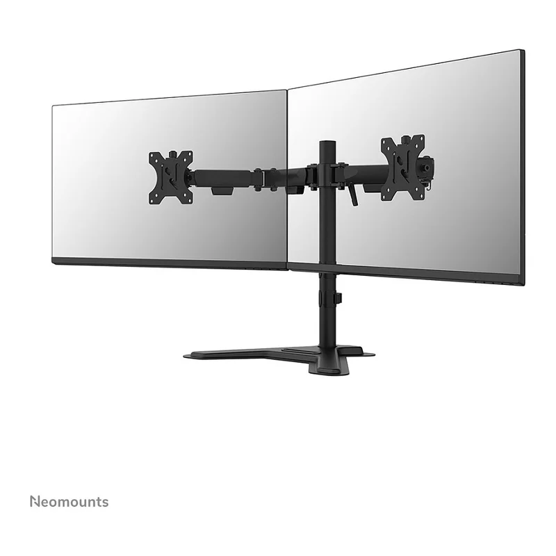 Neomounts Tischfuss 10"-32" 2TFT schwarz Max.6KG