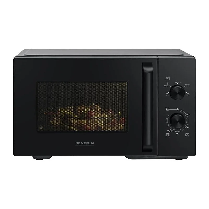 Severin MW 7796 Solo schwarz Mikrowelle