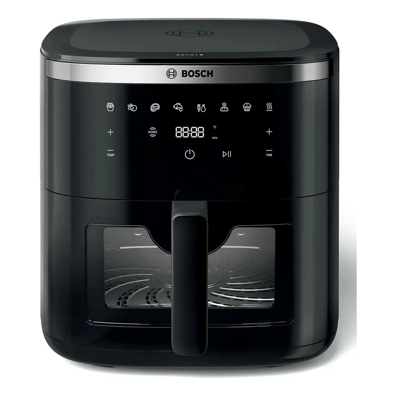 Bosch Serie 6 MAFS2671B, Heißluftfritteuse, 7,2 l, 1,8 kg, 0,5 h, 40 °C, 200 °C