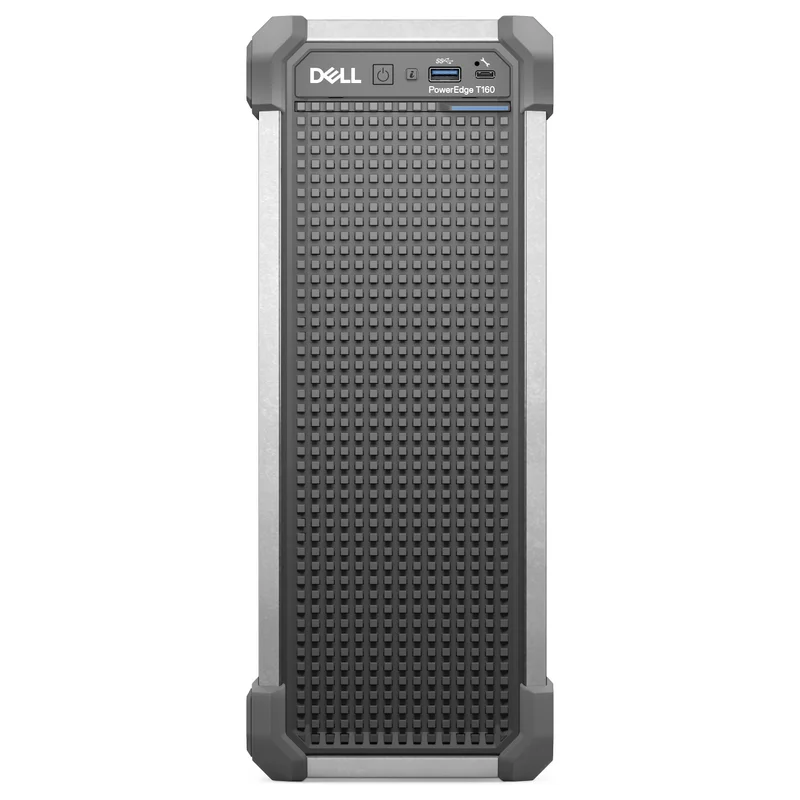 Server Dell PE T160 Chassis 3x3.5 + 2x2.5 cabled Xeon 6 Performance 6315P 16GB 1x2TB HDD SATA On Board LOM DP iDRAC9 Basic 16G